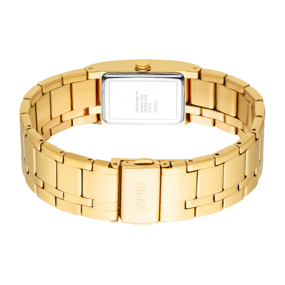 Women Houston Glitter Gold 20.2X36.8mm Watch