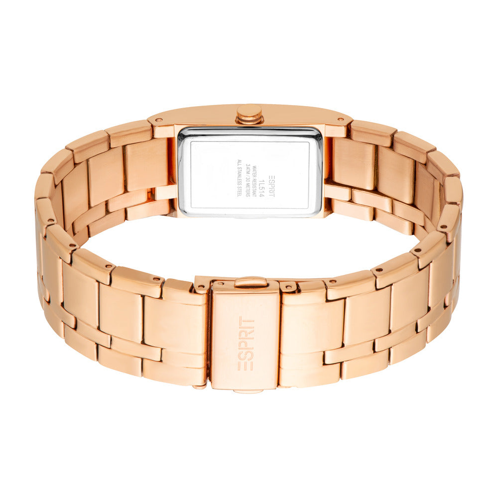 Women Houston Glitter Rose Gold 20.2X36.8mm Watch