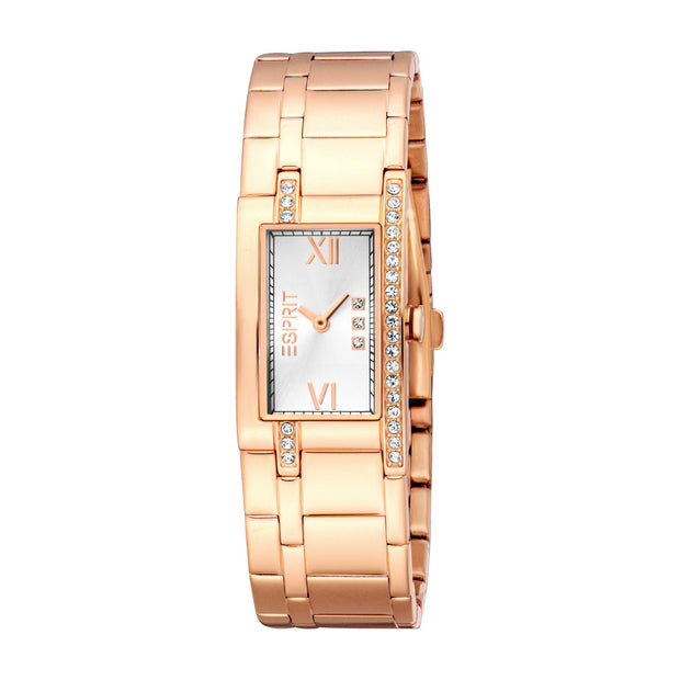 Women Houston Glitter Rose Gold Watch
