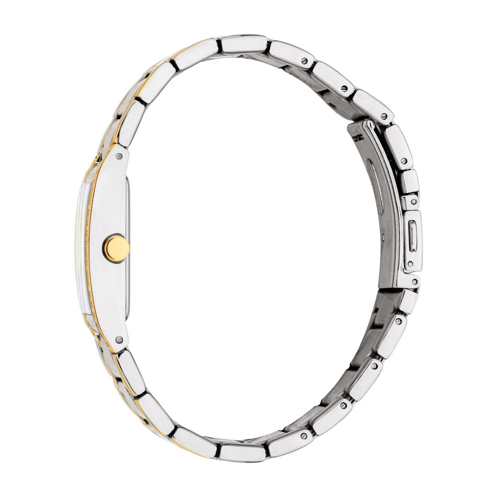 Women Houston Glitter Two Tone Watch