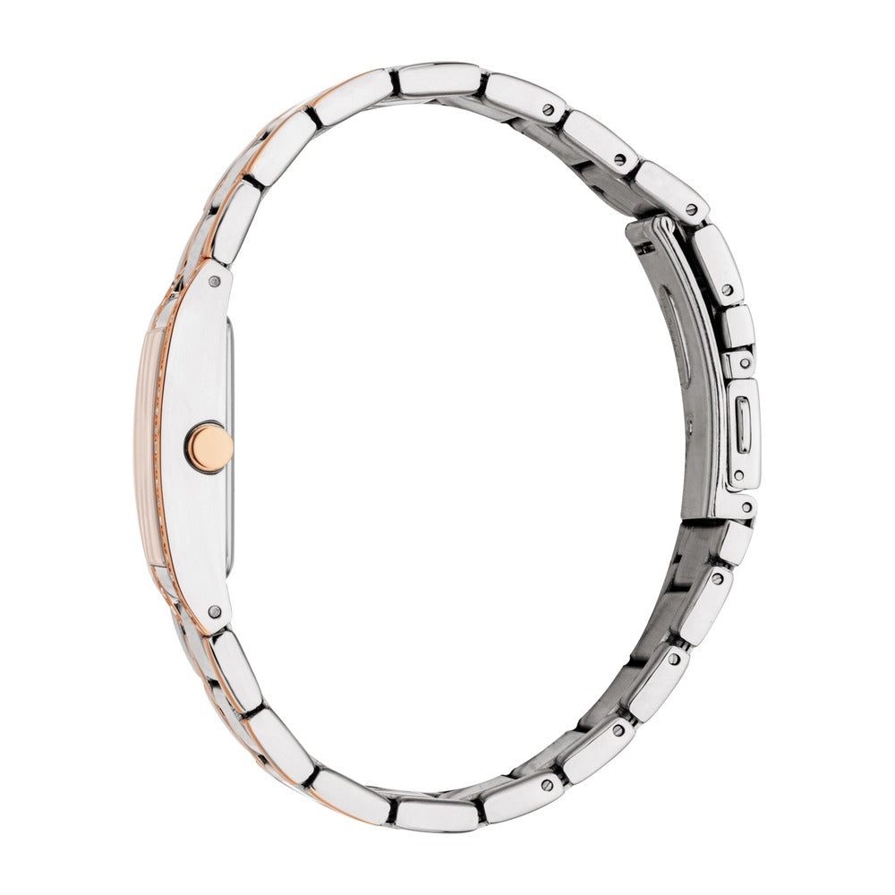 Women Houston Glitter Two Tone Watch