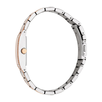 Women Houston Glitter Two Tone Watch