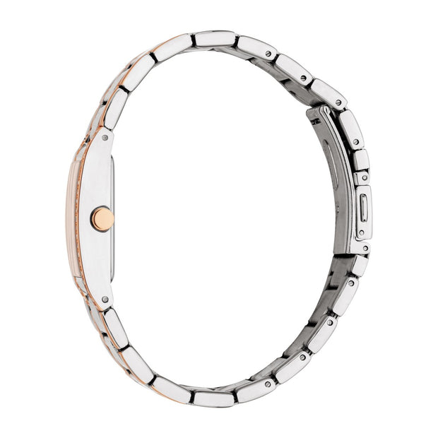 Women Houston Glitter Two Tone 20.2X36.8mm Watch