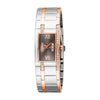 Women Houston Glitter Two Tone Watch