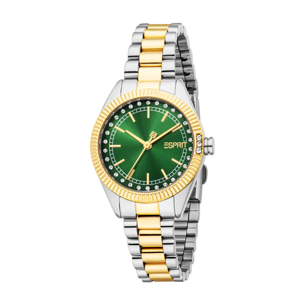 Women Lizette Two Tone Watch