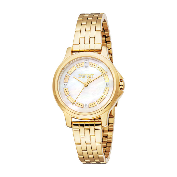 Women Lumi Gold Watch