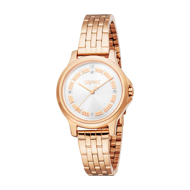 Women Lumi Rose Gold Watch