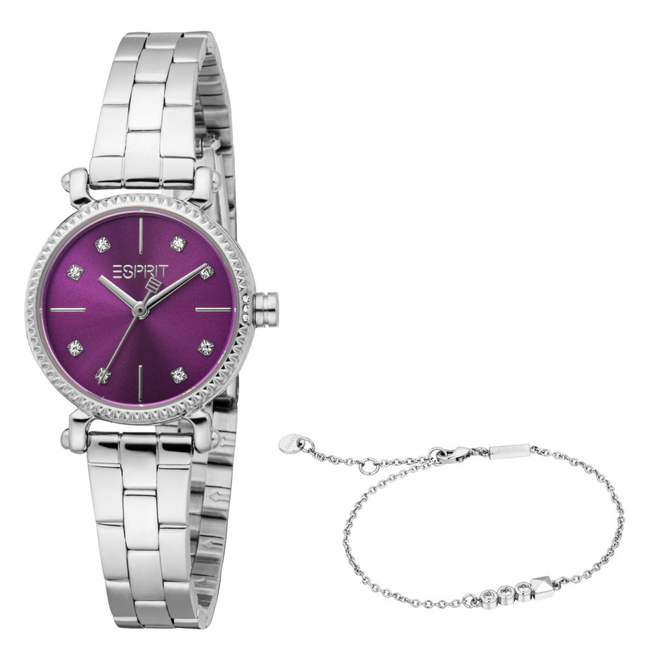 Women Melina Silver 26mm Watch