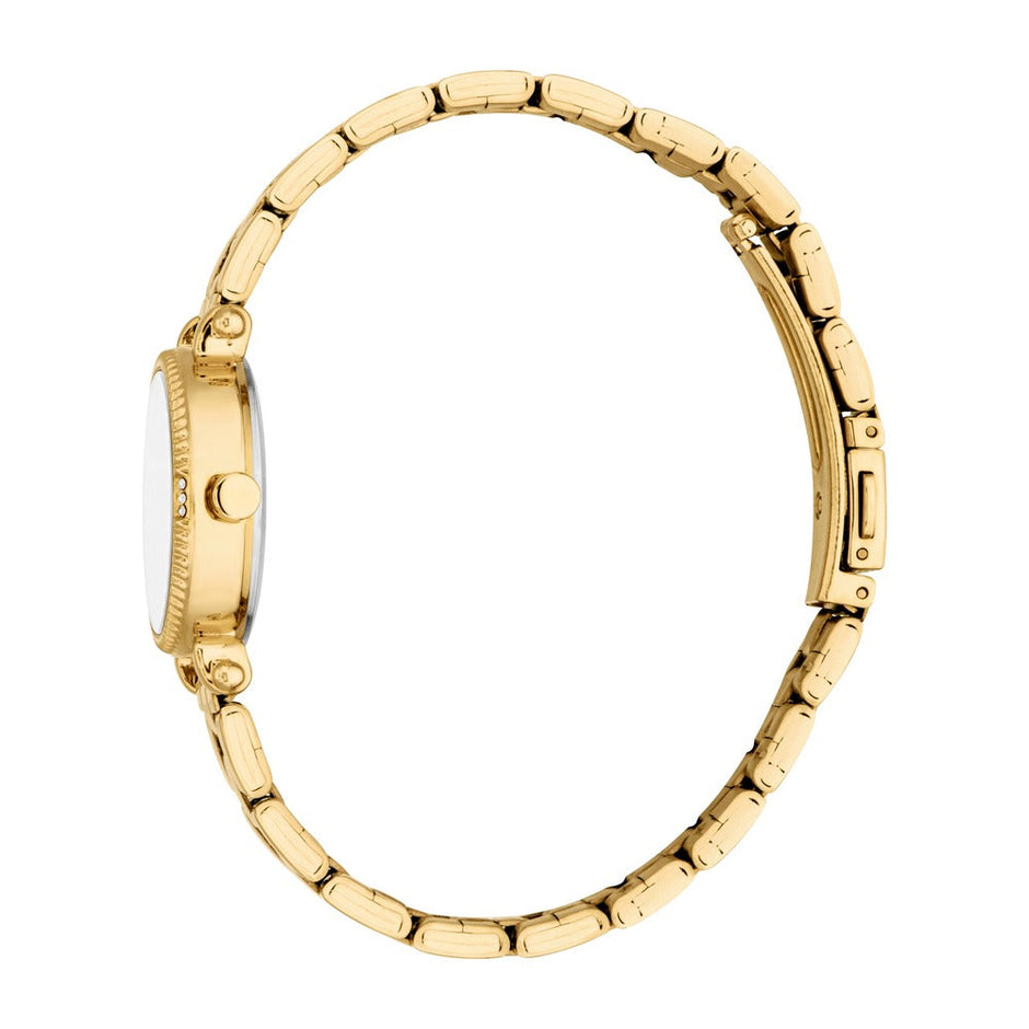 Women Melina Golden Watch Set
