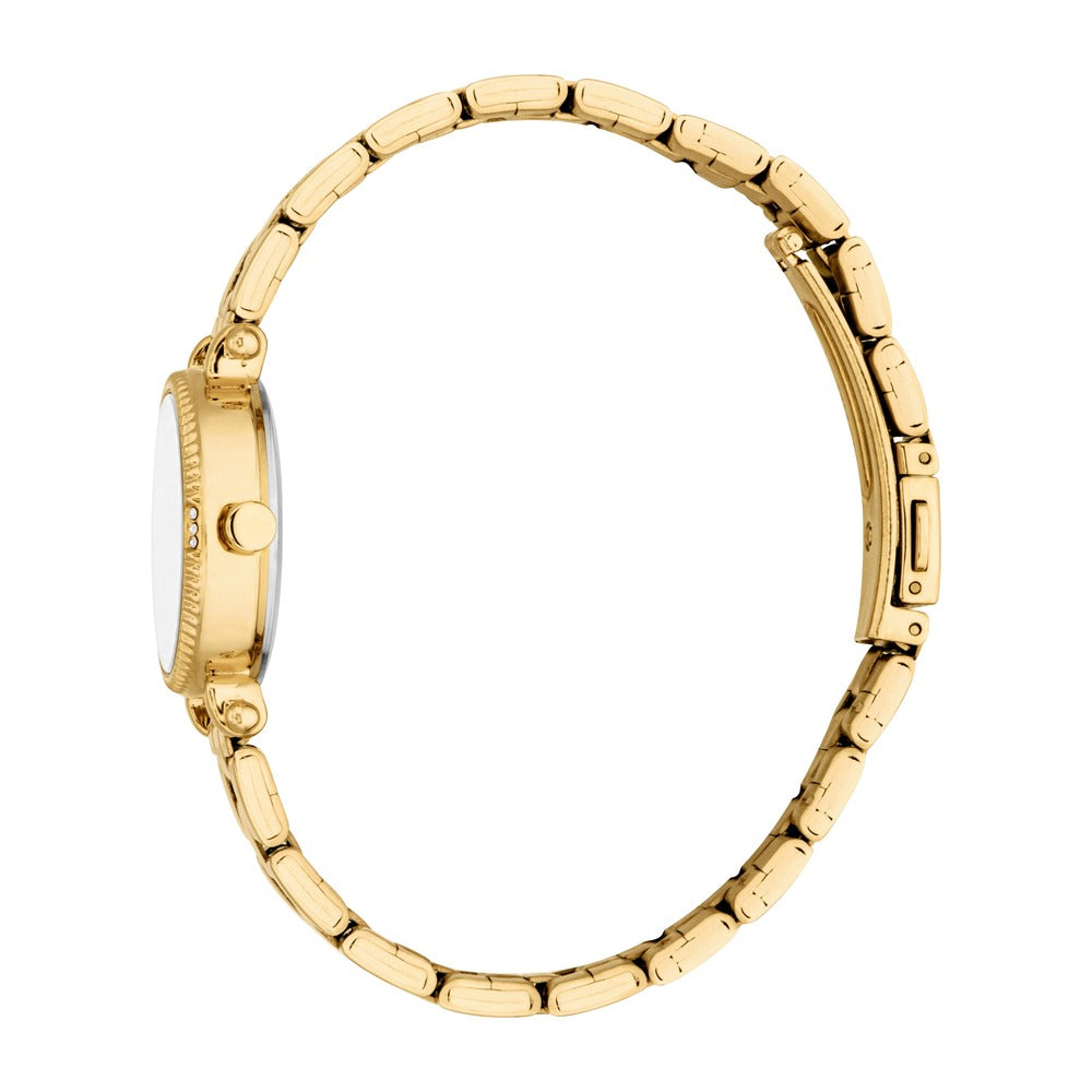 Women Melina Golden Watch Set