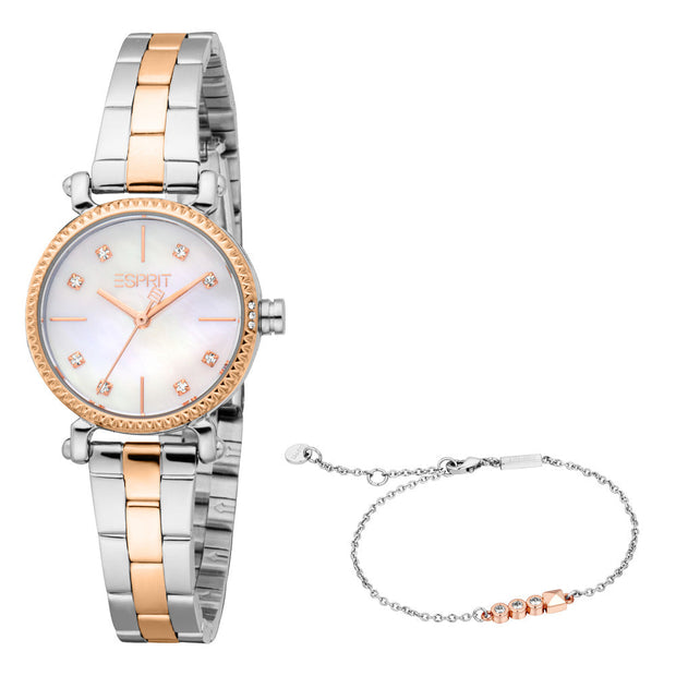 Women Melina Two Tone Watch Set