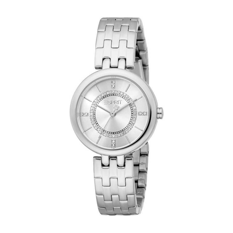 Women Myra Silver Watch Set