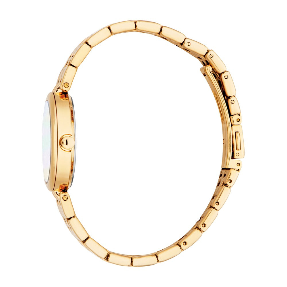 Women Myra Golden Watch Set