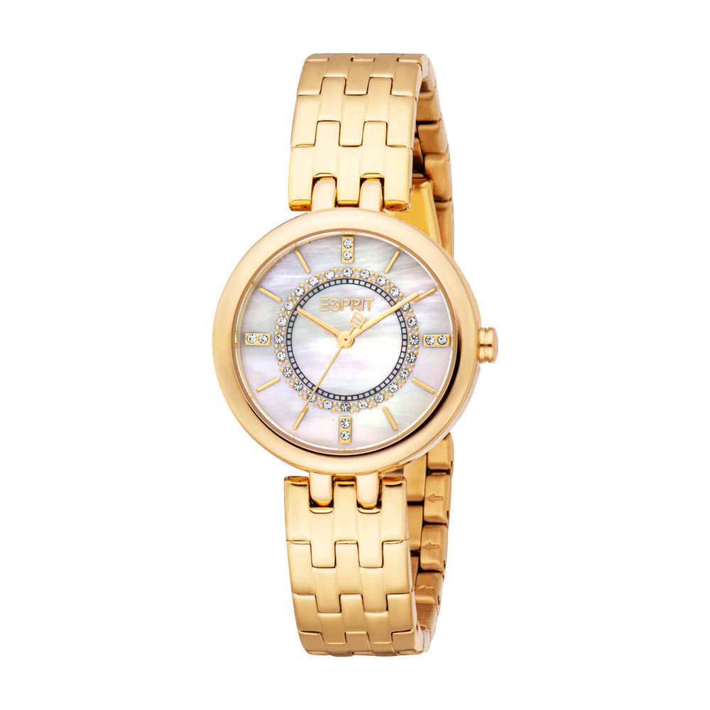 Women Myra Golden Watch Set