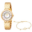 Women Myra Golden Watch Set