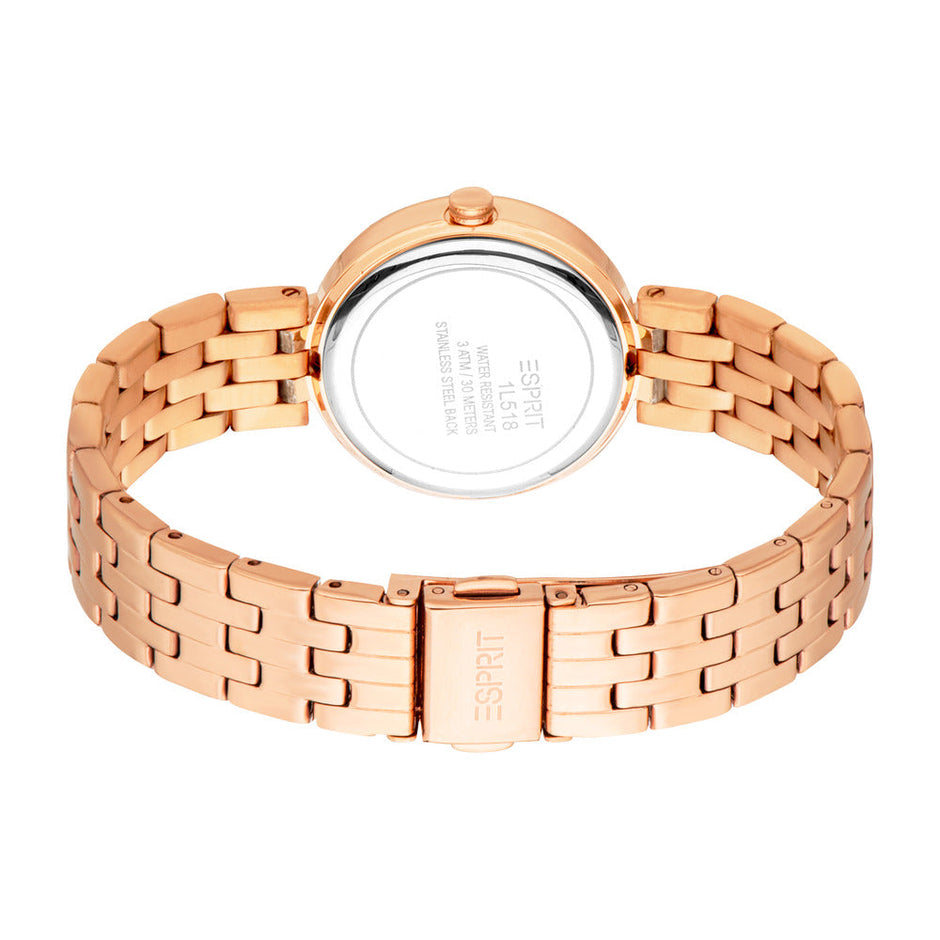 Women Myra Rose Gold Watch Set
