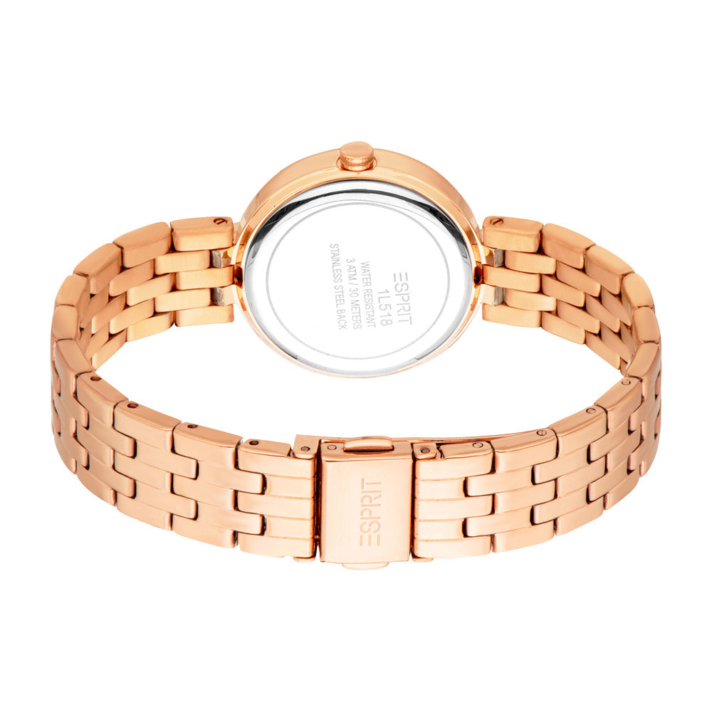 Women Myra Rose Gold Watch Set