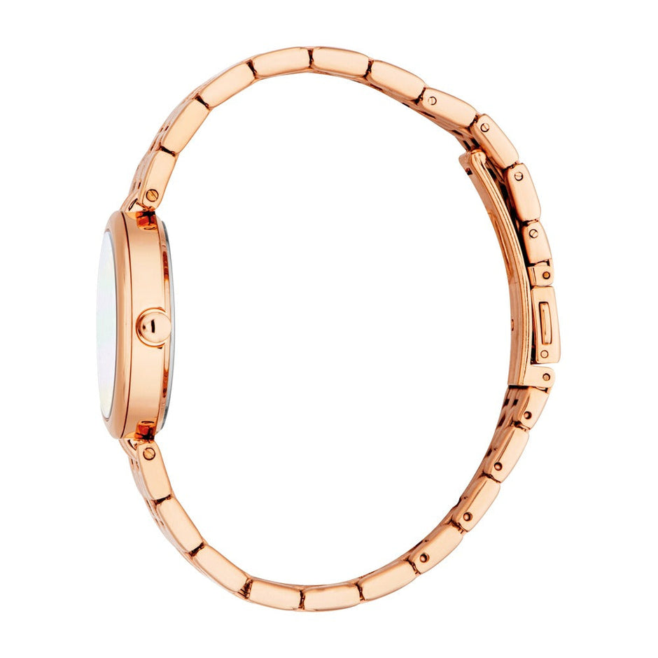 Women Myra Rose Gold Watch Set