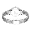 Women Violet Silver 30mm Watch Set