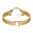 Women Violet Gold 30mm Watch Set