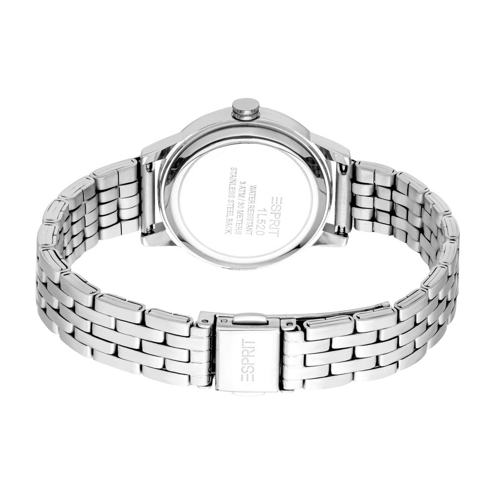 Women Catherine Silver Watch Set