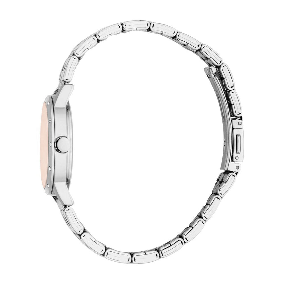 Women Catherine Silver Watch Set