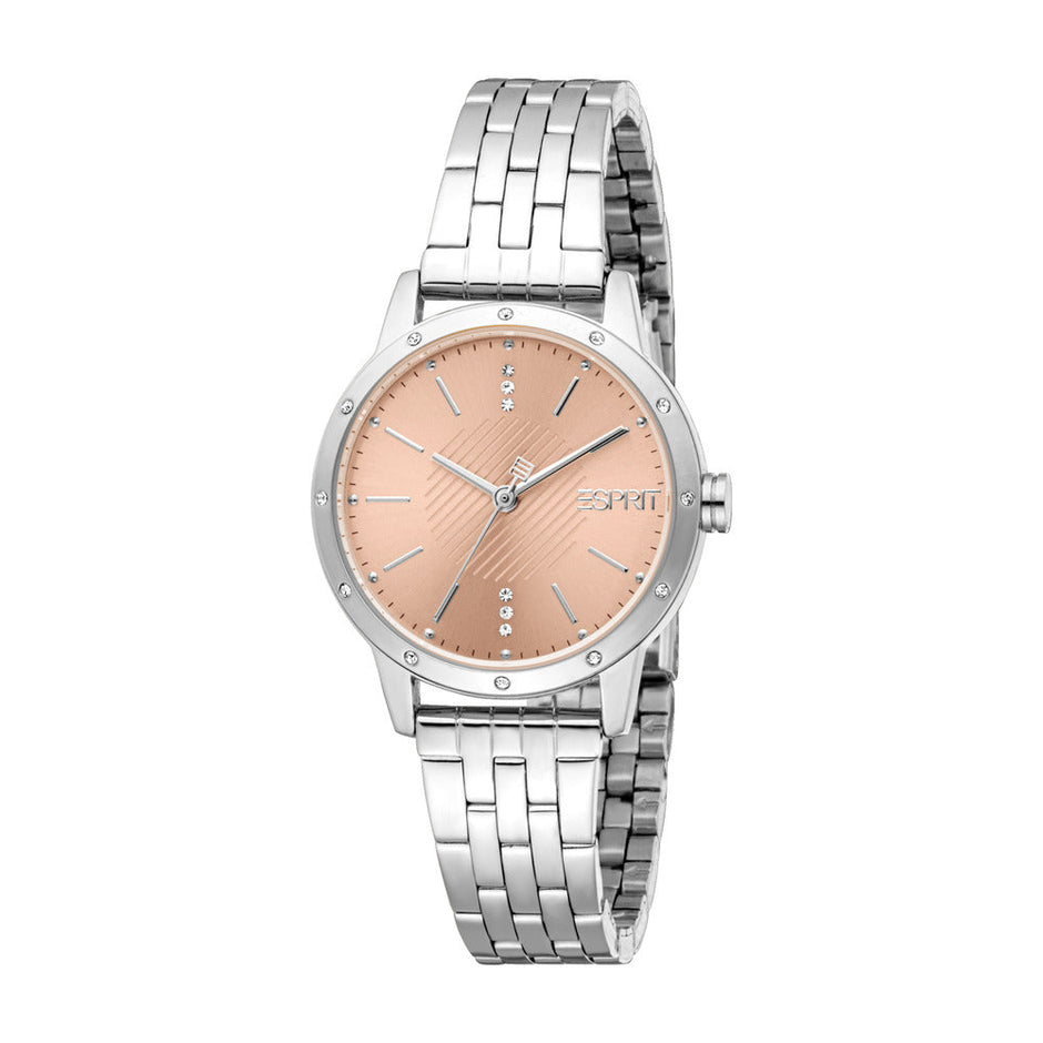 Women Catherine Silver Watch Set