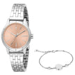 Women Catherine Silver Watch Set