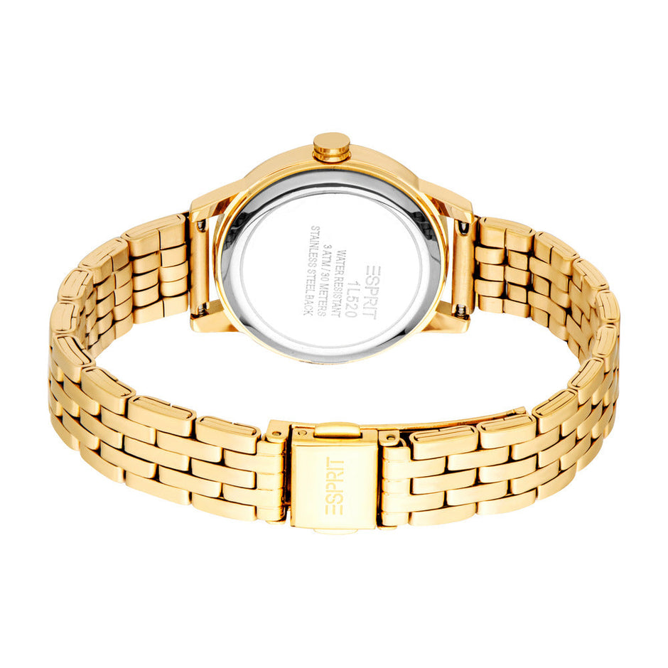 Women Catherine Golden Watch Set