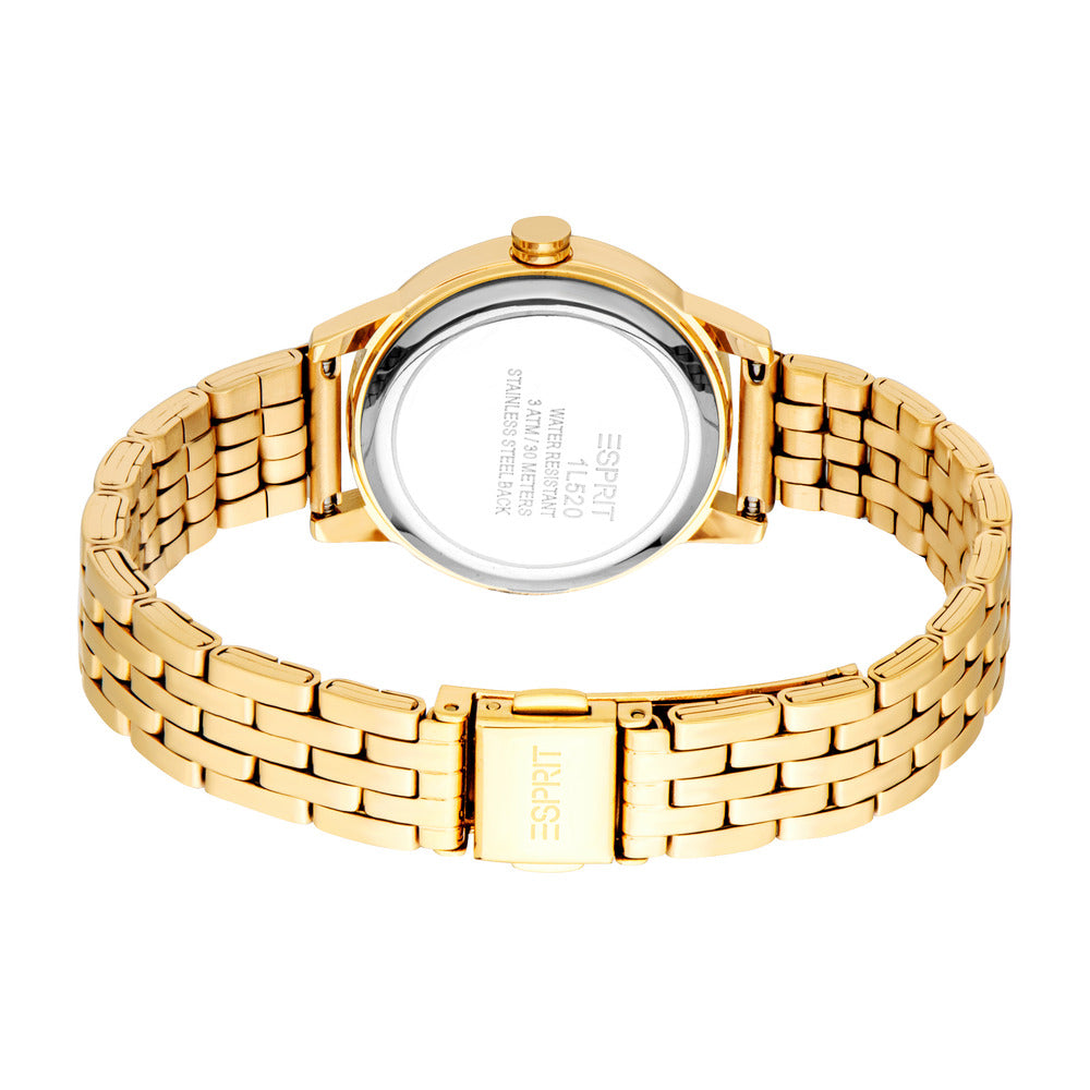 Women Catherine Golden Watch Set