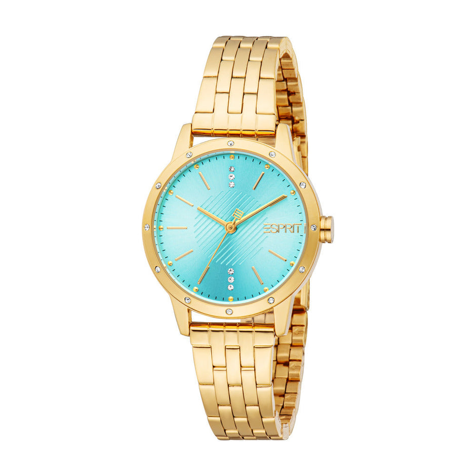 Women Catherine Golden Watch Set