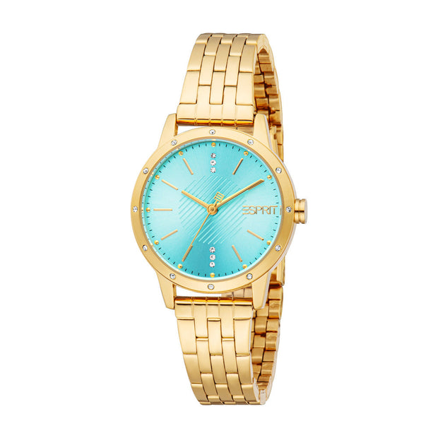 Women Catherine Golden Watch Set