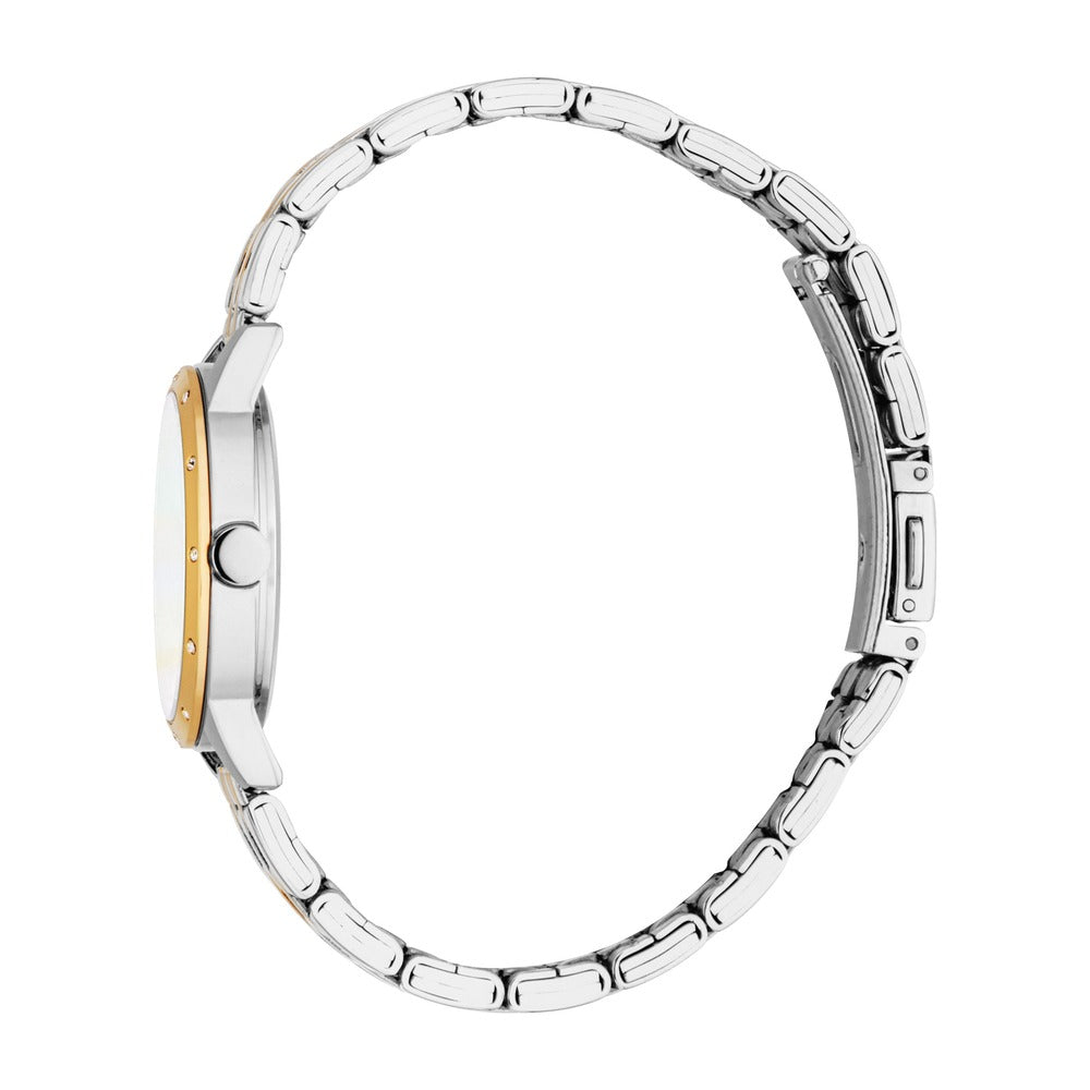 Women Catherine Two Tone Watch Set