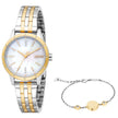 Women Catherine Two Tone Watch Set