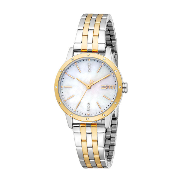 Women Catherine Two Tone Watch Set