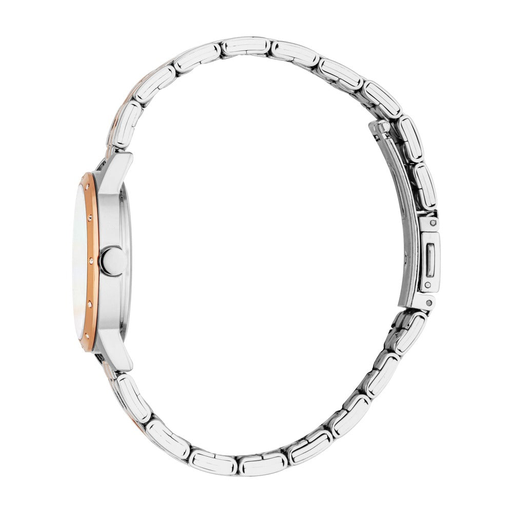 Women Catherine Two Tone Watch Set