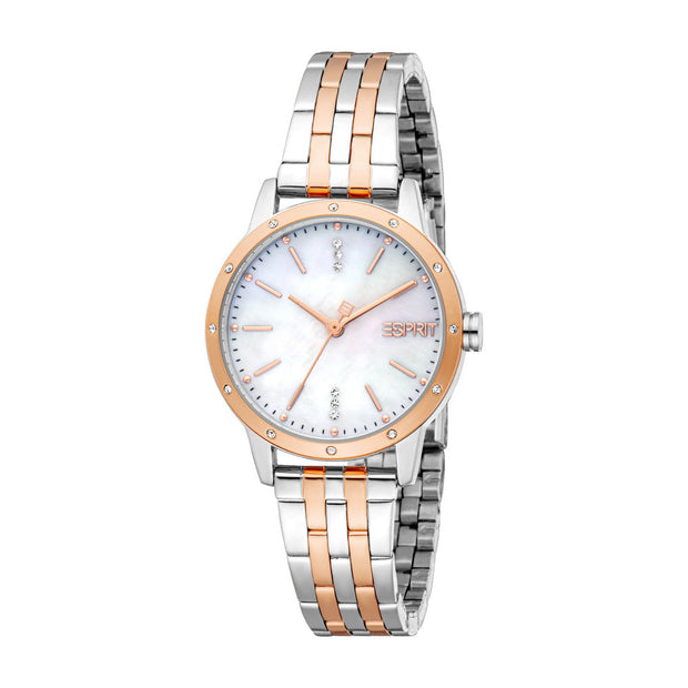 Women Catherine Two Tone Watch Set
