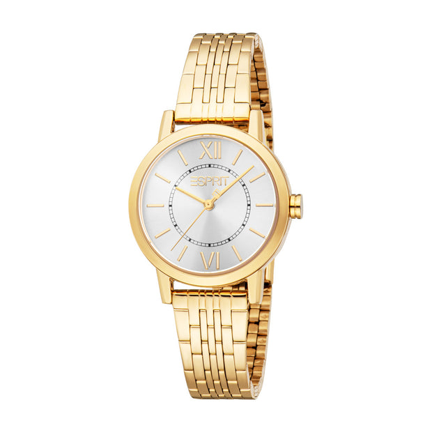 Women Diya Golden Watch