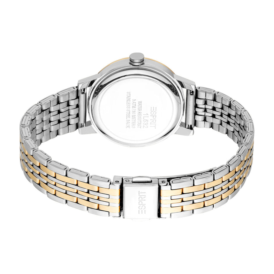 Women Diya Two Tone 30mm Watch