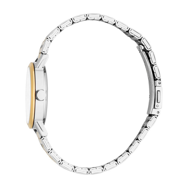 Women Diya Two Tone 30mm Watch