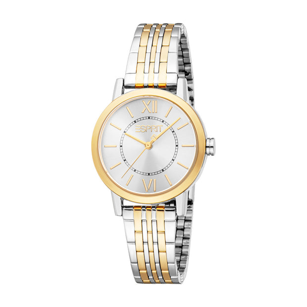 Women Diya Two Tone 30mm Watch