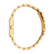 Women Rhea Golden Watch Set