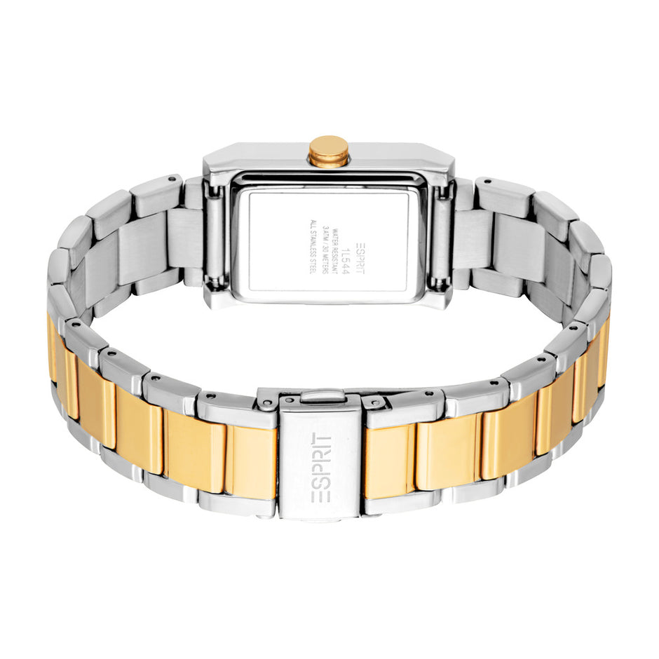 Women Rhea Two Tone 22X32.5mm Watch