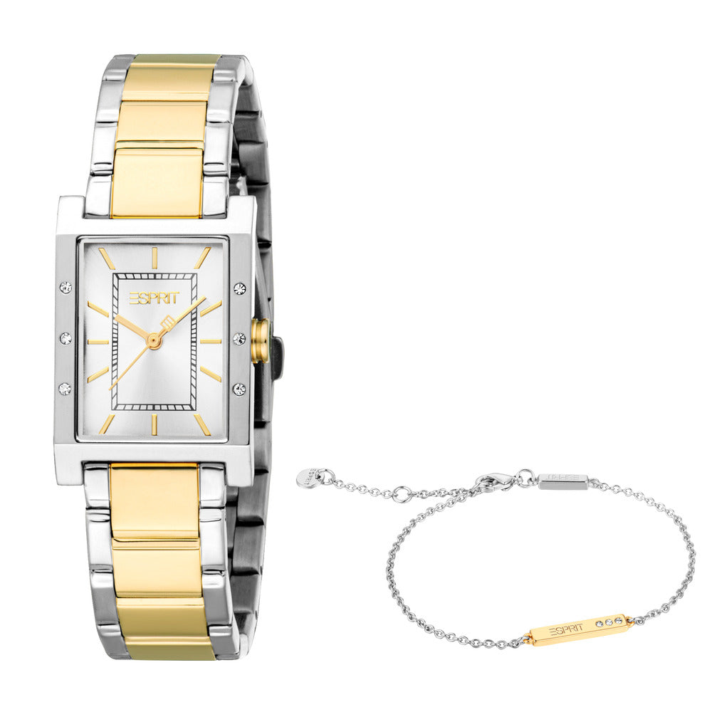 Women Rhea Two Tone 22X32.5mm Watch
