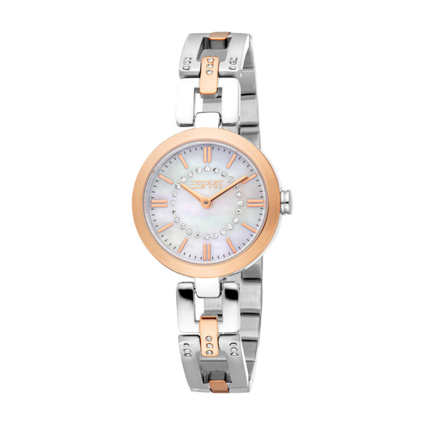 Women Thea Two Tone 28mm Watch