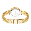 Women Skye Glitter Golden Watch