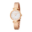 Women Skye Glitter Rose Gold Watch