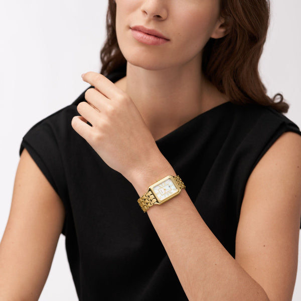 Women Raquel Gold Watch