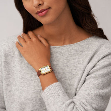 Women Raquel Brown Watch