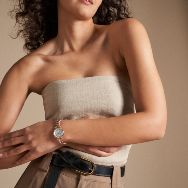 Women Carlie Rose Gold Watch
